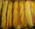 Bocatas de jamón, queso y tomate